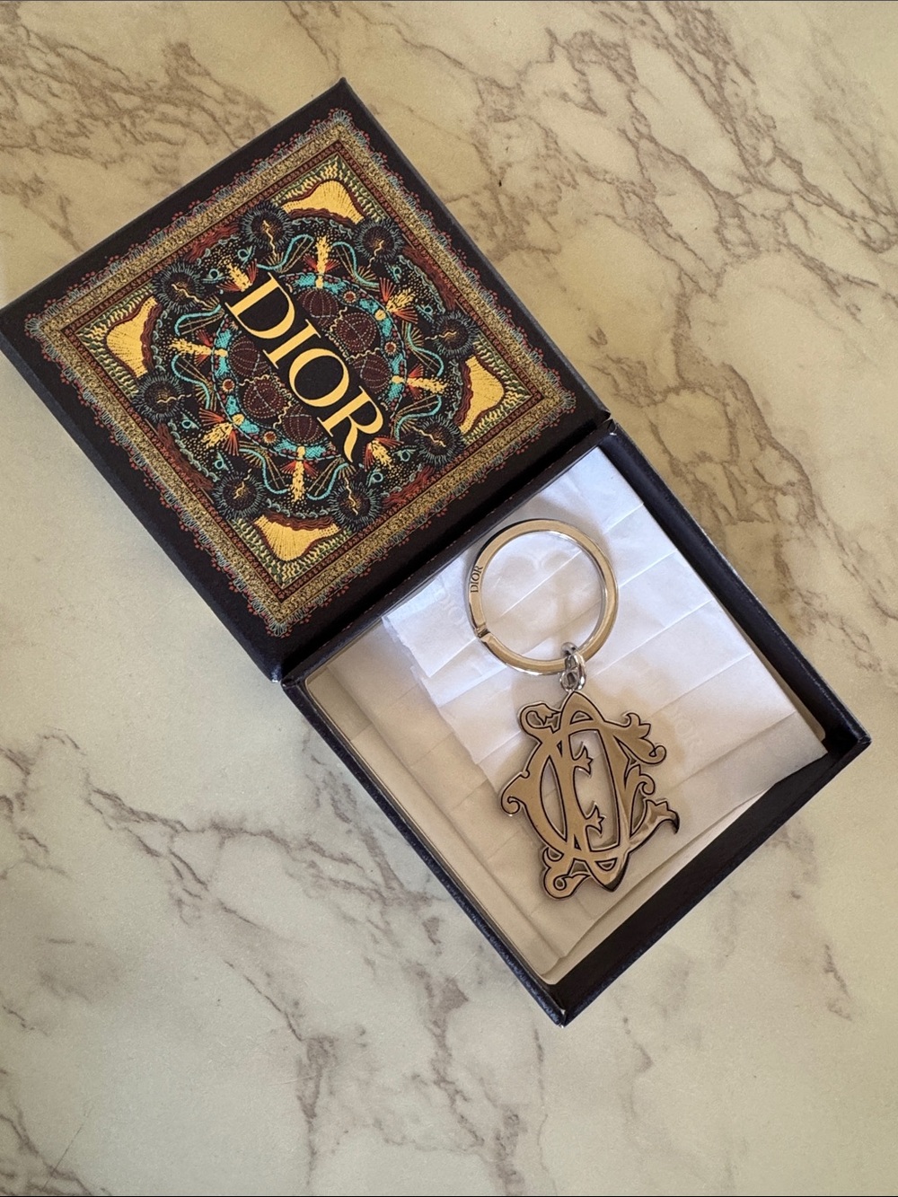 Dior LE “CD” Bag Charm